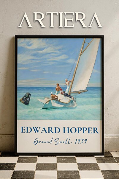 HİGUERA Edward Hopper 1882 - 1967 Μοντέρνα Πίνακας Τέχνης Πραγματισμού Φυσικό...