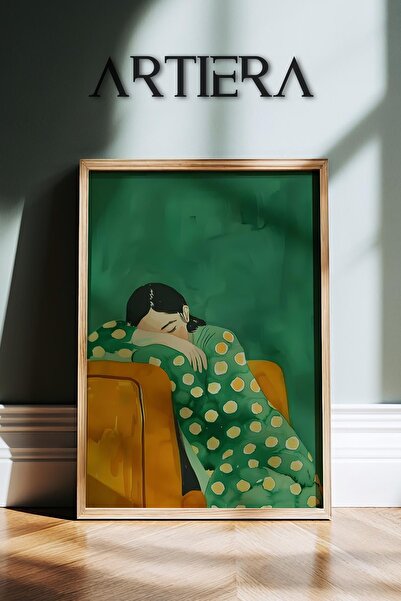 HİGUERA Αναψυχή Γυναικείο Πορτρέτο Συλλογή Σύγχρονης Τέχνης Αφηρημένη Ζωγραφι...