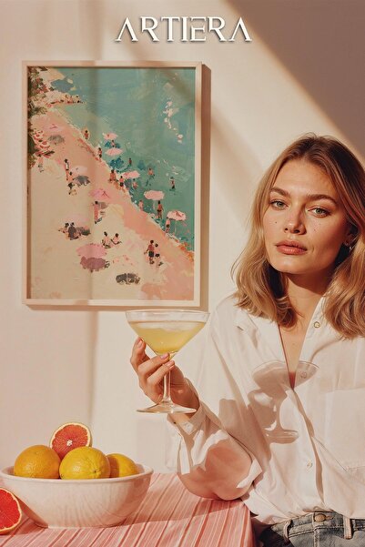 HİGUERA Amalfi Μοντέρνο Μεσογειακό Ιταλικό Στιλ Ξύλινο Τραπέζι Κουζίνας, Διακ...