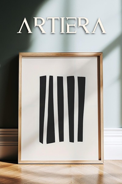 HİGUERA Σειρά Matisse Paper Cuttings Μινιμαλιστικά κλαδιά Ζωγραφική τοίχου με...