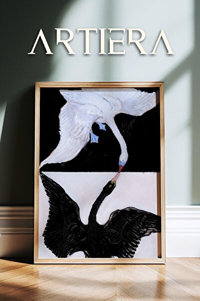 HİGUERA Hilma af Klint 1862-1944 Μοντέρνα Αφηρημένη Επιστημονική Τέχνη Πίνακα...