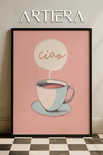 HİGUERA Καφέ - Τραπέζι κουζίνας με ξύλινο σκελετό μεσογειακού ιταλικού στυλ, ...