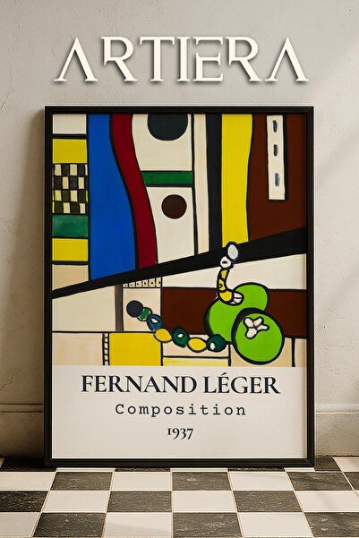HİGUERA Fernand Leger 1881 - 1955 Μοντέρνος και Μοντέρνος Αφηρημένος Κουμπιστ...