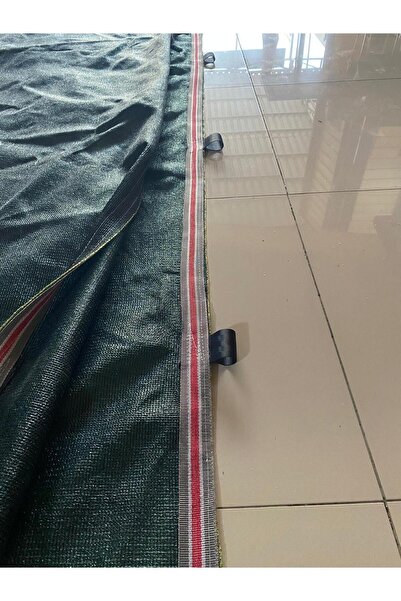 içel çadır Green Tulle Shading Net with Safety Belt and Column Strips for All Sizes - Shade Net
