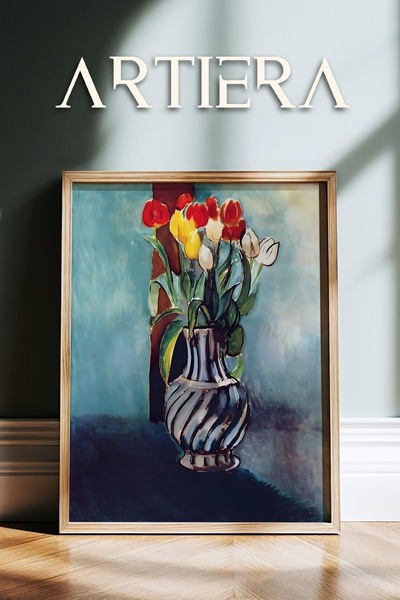 HİGUERA Henri Matisse (1869-1954) Ελαιογραφία Μοντέρνα ζωγραφική τοίχου με φυ...