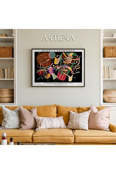 HİGUERA Καντίνσκι 1866 - 1944 Συμβολισμός Αφηρημένη Γεωμετρική Τέχνη Οριζόντι...