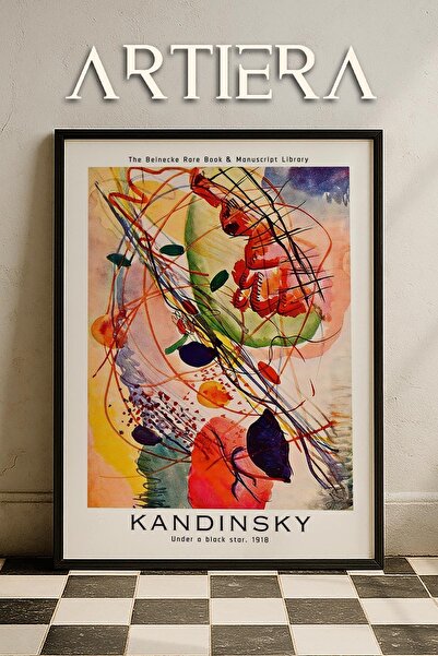 HİGUERA Καντίνσκι 1866 - 1944 Συμβολισμός Αφηρημένη Γεωμετρική Τέχνη Πίνακας ...