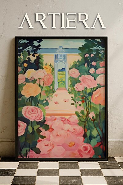 HİGUERA Henri Matisse (1869-1954) Εμπνευσμένη ελαιογραφία σε στυλ μοντέρνας φ...