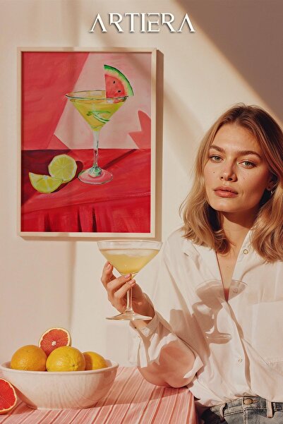 HİGUERA Κοκτέιλ - Τραπέζι κουζίνας με ξύλινο σκελετό μεσογειακού ιταλικού στυ...