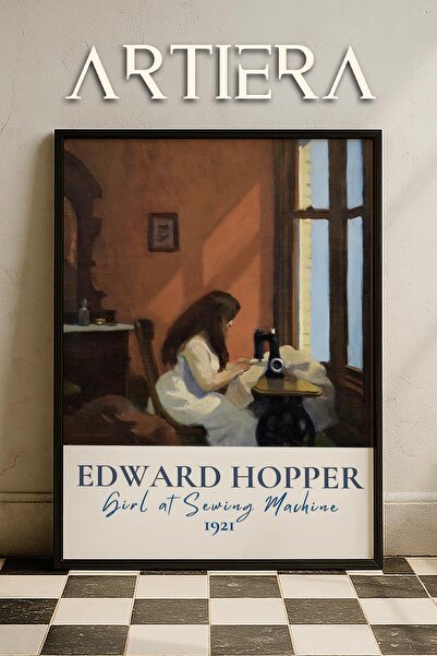 HİGUERA Edward Hopper 1882 - 1967 Μοντέρνα Πίνακας Τέχνης Πραγματισμού Φυσικό...