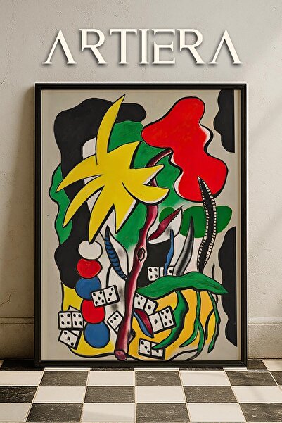 HİGUERA Fernand Leger 1881 - 1955 Μοντέρνος και Μοντέρνος Αφηρημένος Κουμπιστ...