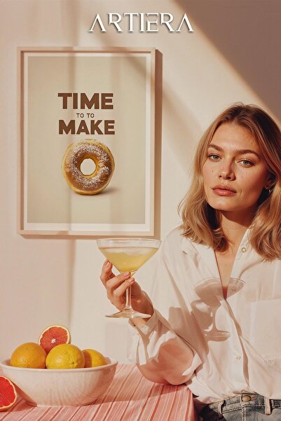 HİGUERA Ντόνατ - Τραπέζι κουζίνας με ξύλινο σκελετό μεσογειακού ιταλικού στυλ...