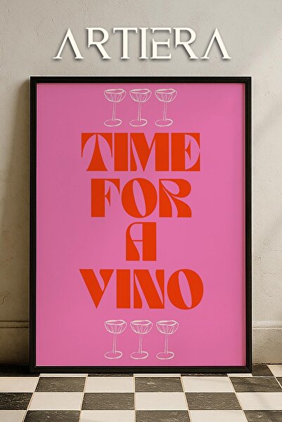 HİGUERA Τυπογραφία Μοντέρνα Μεσογειακή Ιταλική Ζωγραφική Κουζίνας με Ξύλινο Π...