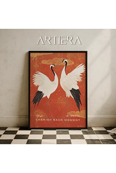 HİGUERA Artiera Premium Modern Japandi Art Special Series Ζωγραφική τοίχου με...