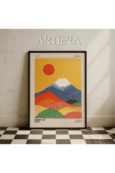 HİGUERA Artiera Premium Modern Japandi Art Special Series Ζωγραφική τοίχου με...