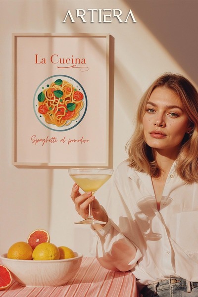 HİGUERA Μοντέρνα Τραπεζαρία - Τραπέζι κουζίνας με ξύλινο πλαίσιο μεσογειακού ...