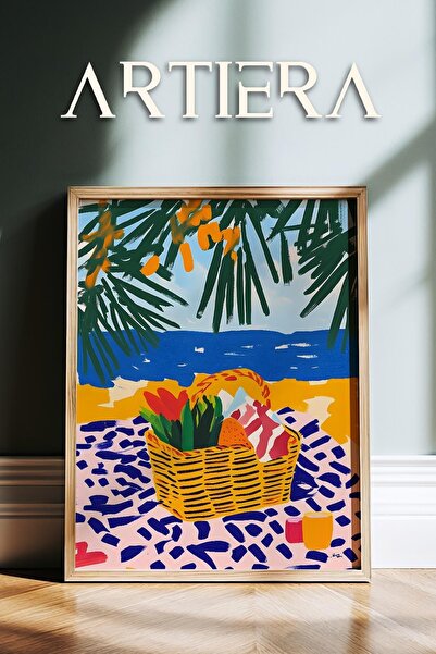 HİGUERA Henri Matisse (1869-1954) Εμπνευσμένη ελαιογραφία σε στυλ μοντέρνας ε...