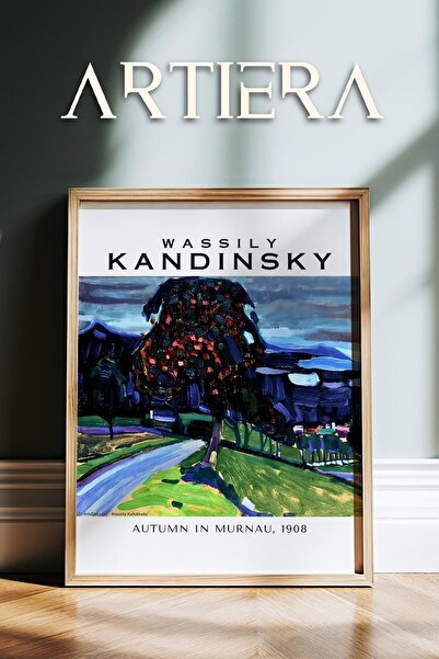 HİGUERA Καντίνσκι 1866 - 1944 Συμβολισμός Αφηρημένη Γεωμετρική Τέχνη Πίνακας ...