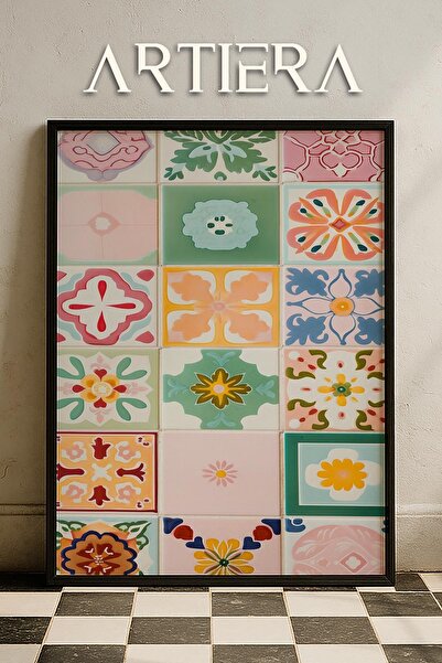 HİGUERA Μοντέρνο μεσογειακό ιταλικό στυλ Ξύλινο τραπέζι κουζίνας με πλαίσιο, ...