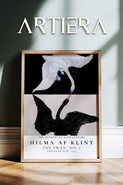 HİGUERA Hilma af Klint 1862-1944 Μοντέρνα Αφηρημένη Επιστημονική Τέχνη Πίνακα...