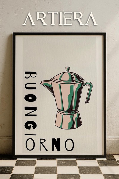 HİGUERA Καφέ - Μοντέρνο μεσογειακό ιταλικό στυλ Ξύλινο τραπέζι κουζίνας, Διακ...