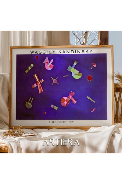 HİGUERA Καντίνσκι 1866 - 1944 Συμβολισμός Αφηρημένη Γεωμετρική Τέχνη Οριζόντι...