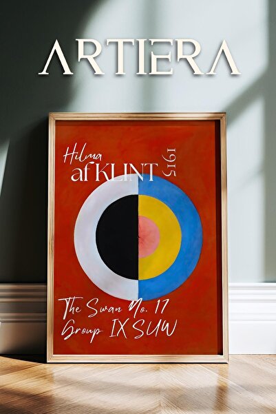 HİGUERA Hilma af Klint 1862-1944 Μοντέρνα Αφηρημένη Επιστημονική Τέχνη Πίνακα...