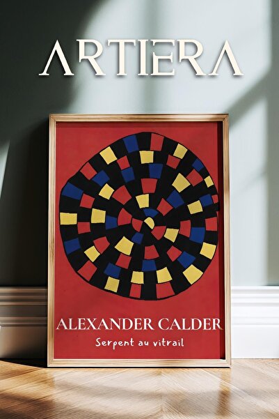 HİGUERA Alexander Sandy Calder 1898 - 1976 Σουρεαλισμός και Μοντέρνα Αφηρημέν...