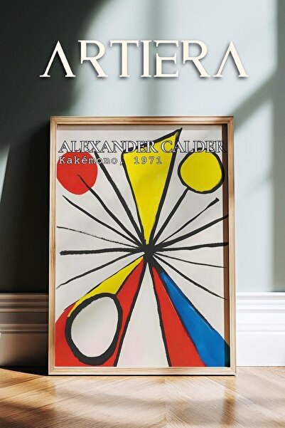 HİGUERA Alexander Sandy Calder 1898 - 1976 Σουρεαλισμός και Μοντέρνα Αφηρημέν...