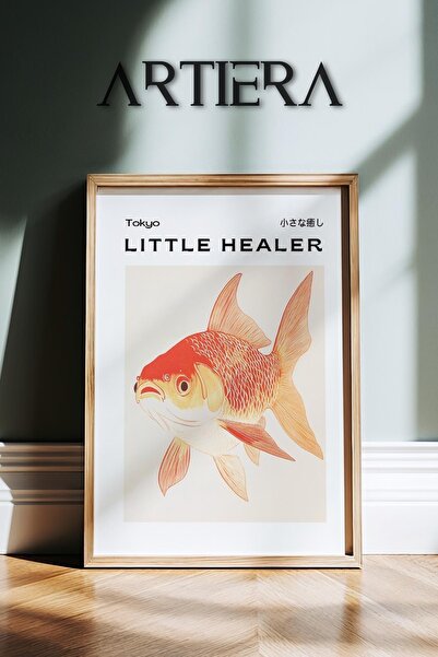 HİGUERA Artiera Premium Modern Japandi Art Special Series Ζωγραφική τοίχου με...