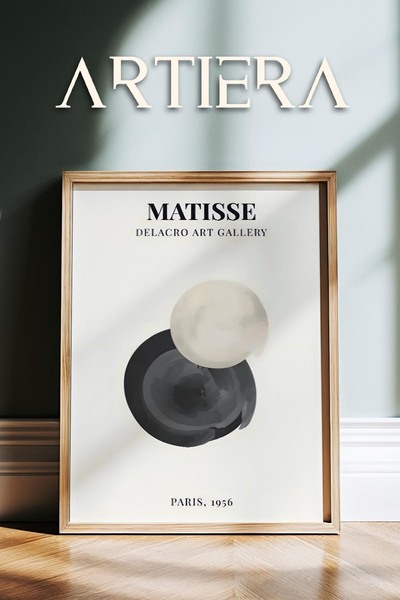 HİGUERA Σειρά Matisse Paper Cuttings Μινιμαλιστική Αφηρημένη Τέχνη Ζωγραφική ...