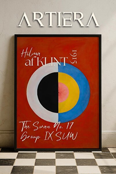 HİGUERA Hilma af Klint 1862-1944 Μοντέρνα Αφηρημένη Επιστημονική Τέχνη Πίνακα...