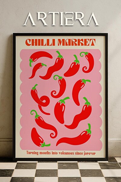 HİGUERA Λαχανικά - Μοντέρνο μεσογειακό ιταλικό στυλ Ξύλινο Πίνακας Κουζίνας, ...