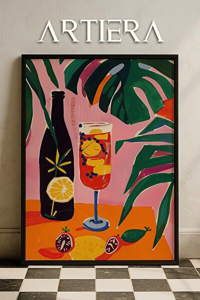 HİGUERA Κοκτέιλ - Τραπέζι κουζίνας με ξύλινο σκελετό μεσογειακού ιταλικού στυ...