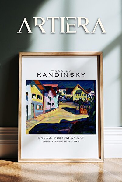 HİGUERA Καντίνσκι 1866 - 1944 Συμβολισμός Αφηρημένη Γεωμετρική Τέχνη Πίνακας ...