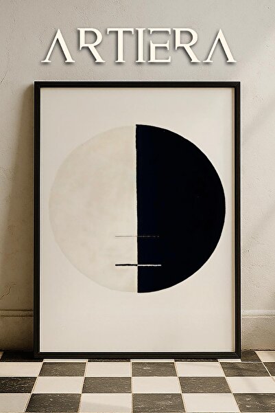 HİGUERA Hilma af Klint 1862-1944 Μοντέρνα Αφηρημένη Επιστημονική Τέχνη Πίνακα...