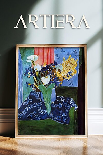 HİGUERA Henri Matisse (1869-1954) Ελαιογραφία Μοντέρνα ζωγραφική τοίχου με φυ...