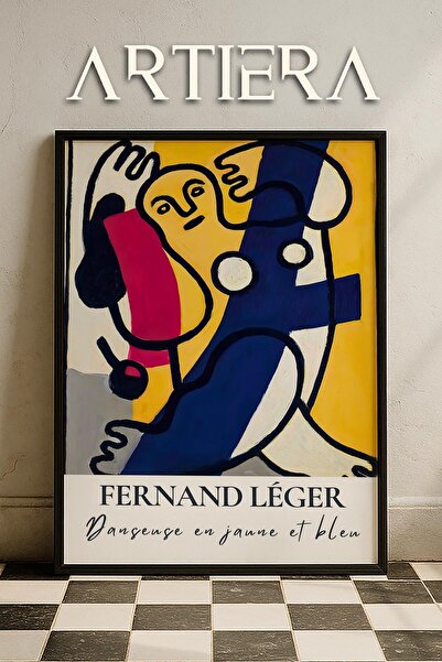 HİGUERA Fernand Leger 1881 - 1955 Μοντέρνος και Μοντέρνος Αφηρημένος Κουμπιστ...