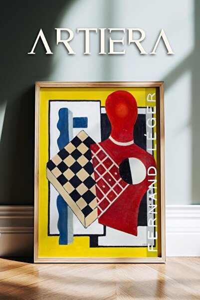 HİGUERA Fernand Leger 1881 - 1955 Μοντέρνος και Μοντέρνος Αφηρημένος Κουμπιστ...