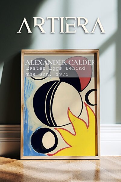 HİGUERA Alexander Sandy Calder 1898 - 1976 Σουρεαλισμός και Μοντέρνα Αφηρημέν...