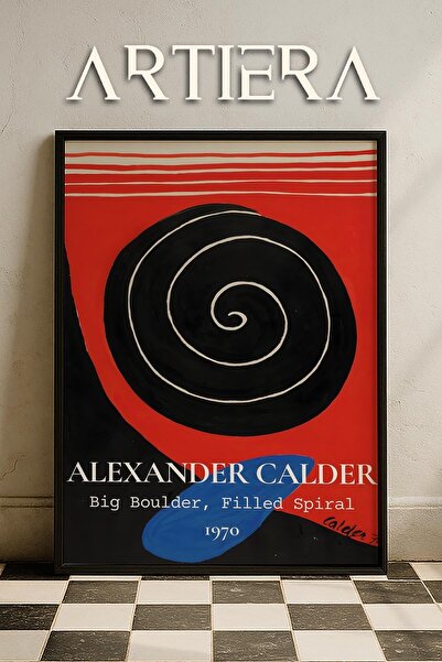 HİGUERA Alexander Sandy Calder 1898 - 1976 Σουρεαλισμός και Μοντέρνα Αφηρημέν...