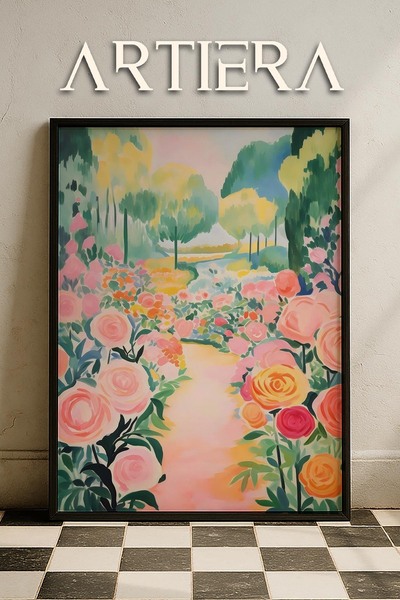 HİGUERA Henri Matisse (1869-1954) Εμπνευσμένη ελαιογραφία σε στυλ μοντέρνας φ...