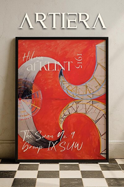 HİGUERA Hilma af Klint 1862-1944 Μοντέρνα Αφηρημένη Επιστημονική Τέχνη Πίνακα...