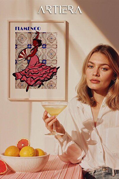 HİGUERA Μοντέρνα μεσογειακή ισπανική κουλτούρα ζωγραφική κουζίνας με ξύλινο π...