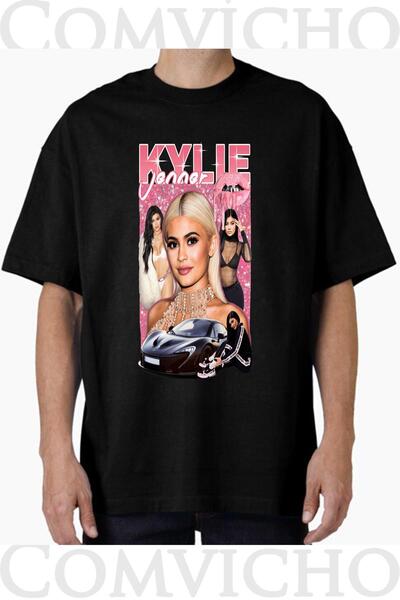 COMVİCHO تي شيرت مطبوع بتصميم كايل v1 للجنسين