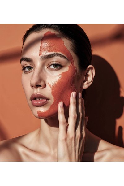Lesaderm Red Clay Mask Kaolin, Zinc, Pca Pore Refining, Firming, Sebum Balancing 100ml