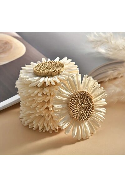 bliss store 6 Pcs |   Flower Model Napkin Ring Stainless Steel