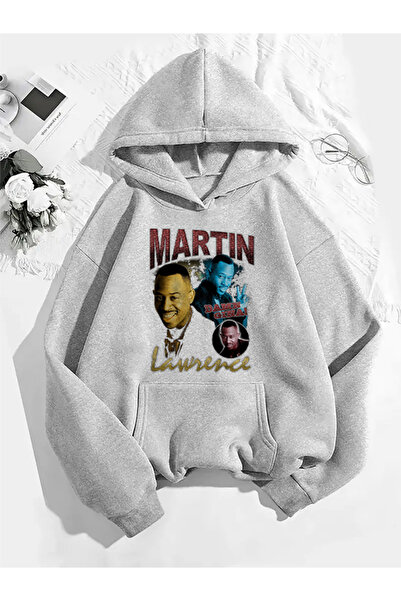 COMVİCHO سترة رياضية رمادية اللون مطبوعة من مارتن v1