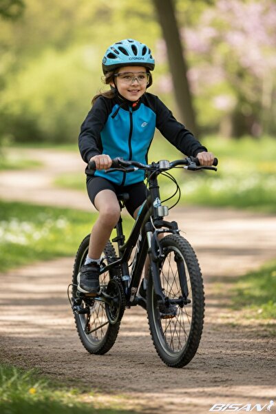 Bisan BUFFALO ERKEK ÇOCUK BİSİKLETİ 28CM V 20 JANT 18 VİTES MAT SİYAH MAVİ