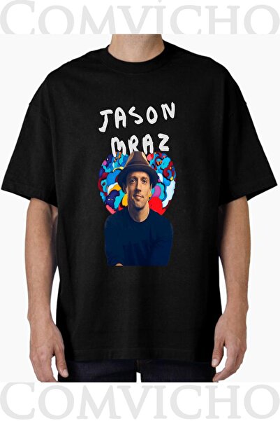 COMVİCHO تي شيرت مطبوع بتصميم جايسون مراز v1 للجنسين